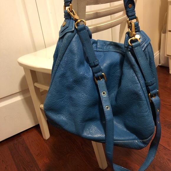 Blue Marc Jacobs Shoulder Bag - Picture 5 of 7